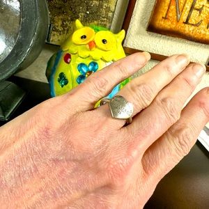 WOW POSHMARK - 
Authentic Tiffany & Co. Sterling Heart Ring